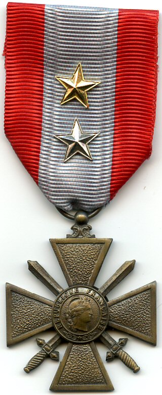 Croix de guerre des Théâtres d'opérations extérieures